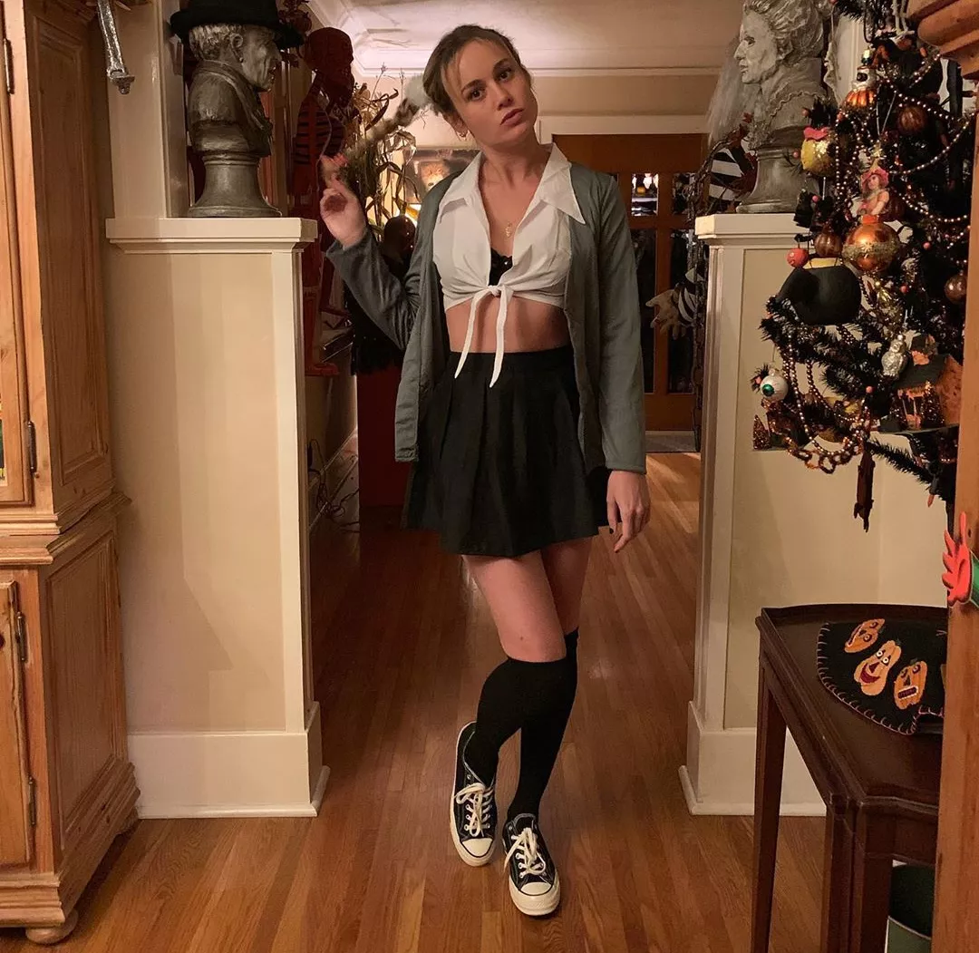Halloween is over, but I still like this Brie Larson costume Halloween is over, but I still like this Brie Larson costume