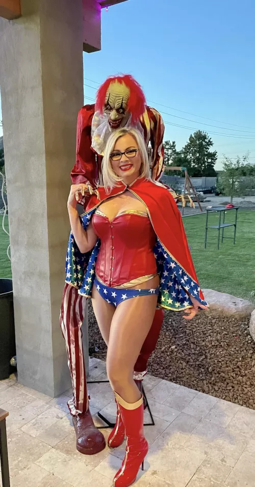 Halloween shenanigans