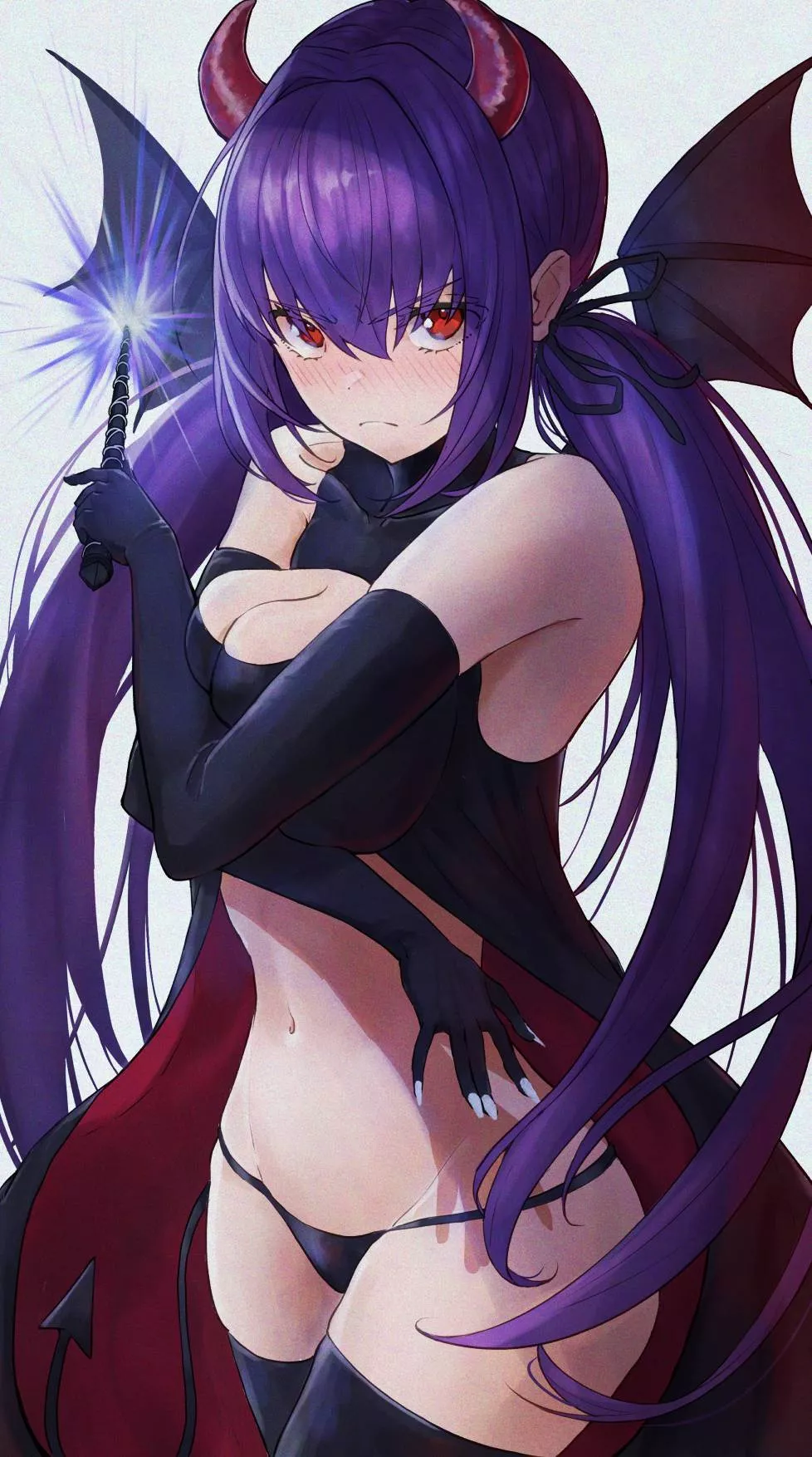 Halloween Succubus Skadi Halloween Succubus Skadi