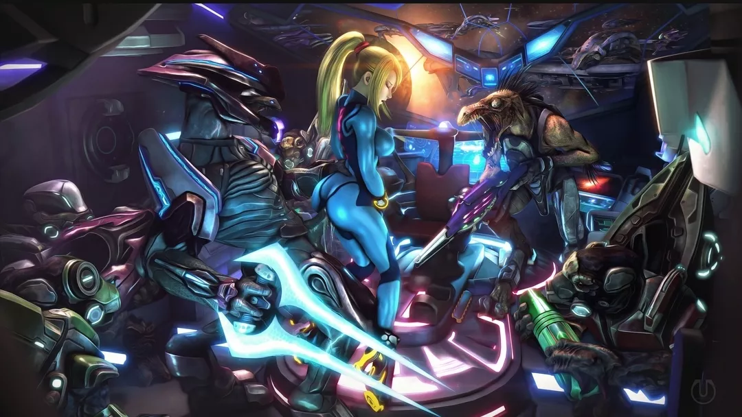 Halo crossover by Urbanator