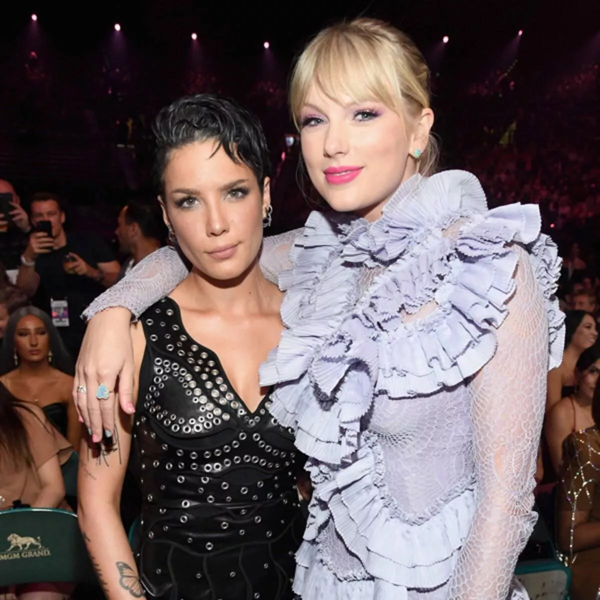 Halsey and Taylor Swift, my mind is already running a bit wild Halsey and Taylor Swift, my mind is already running a bit wild