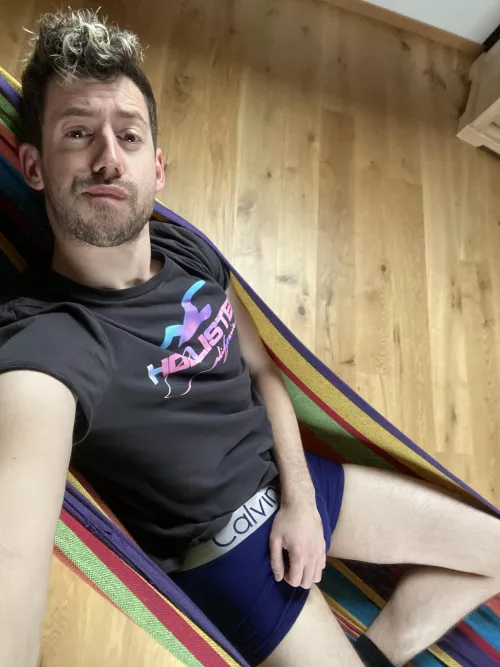 Hammock kinda day! Going through the ME trilogy these days.