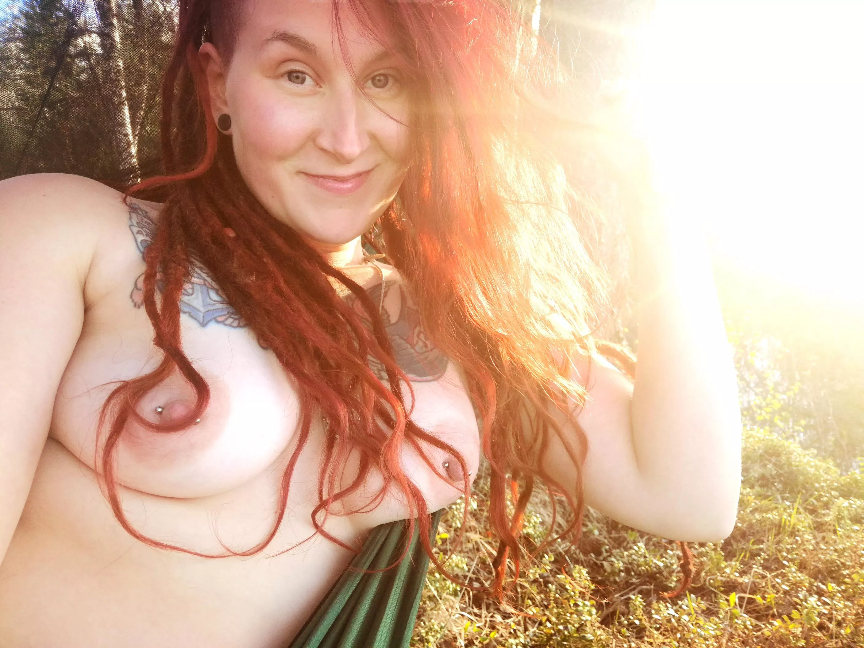 Hammock night in the land of the midnight sun ???