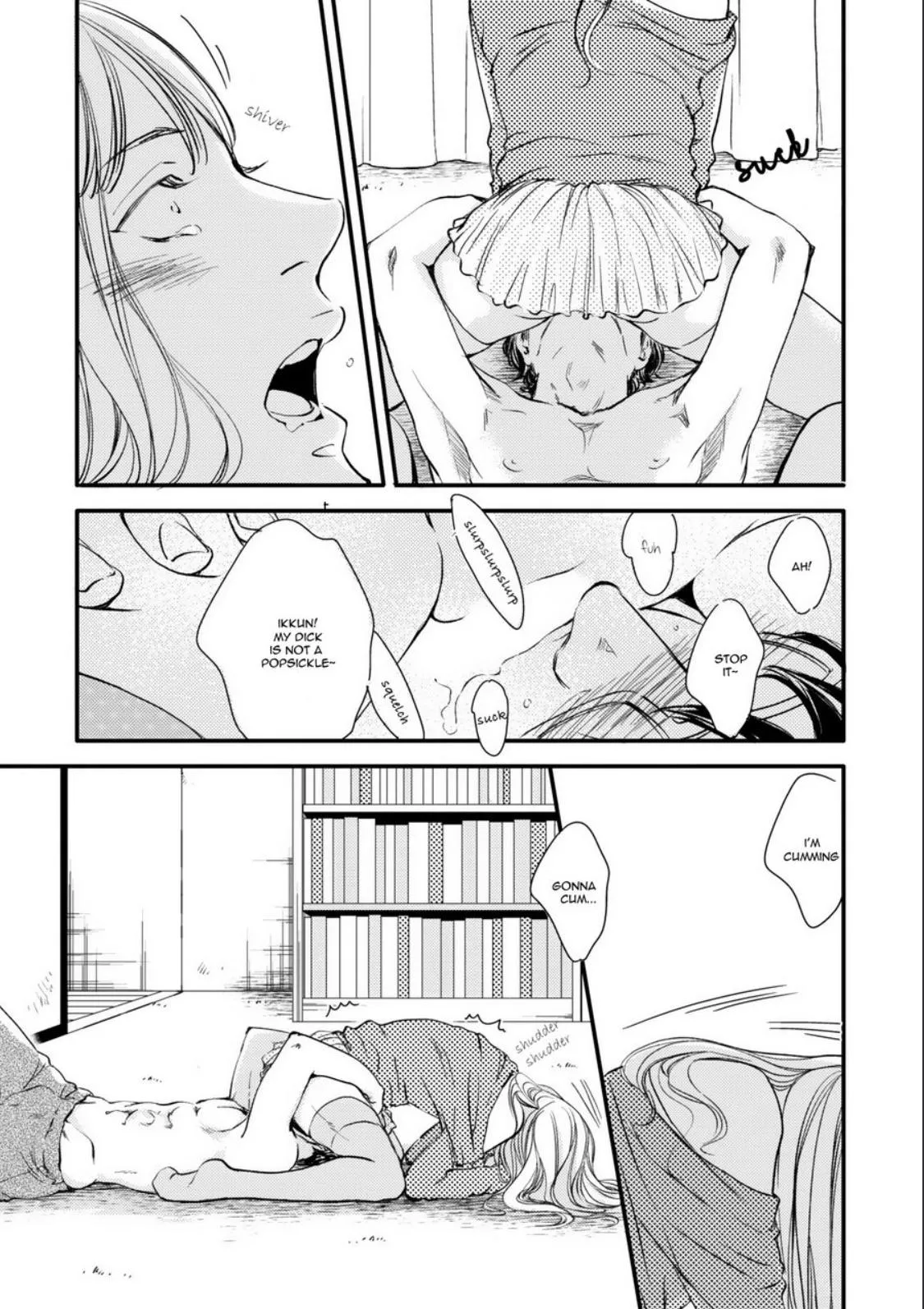 Hana Ni Kuchizuke (Yaoi)