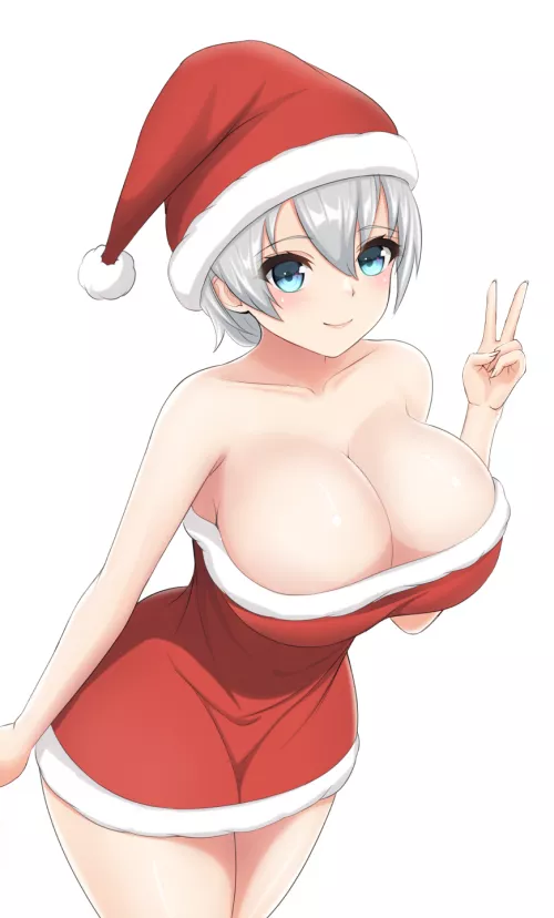 Hana-chan gonna help Santa delivery Christmas presents (Vik) [Uzaki-chan wa Asobitai!]