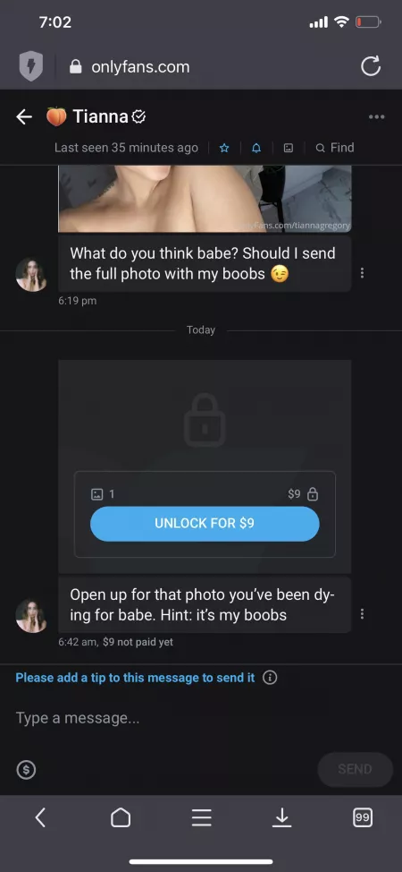 Hand bra action or nahhh? ?