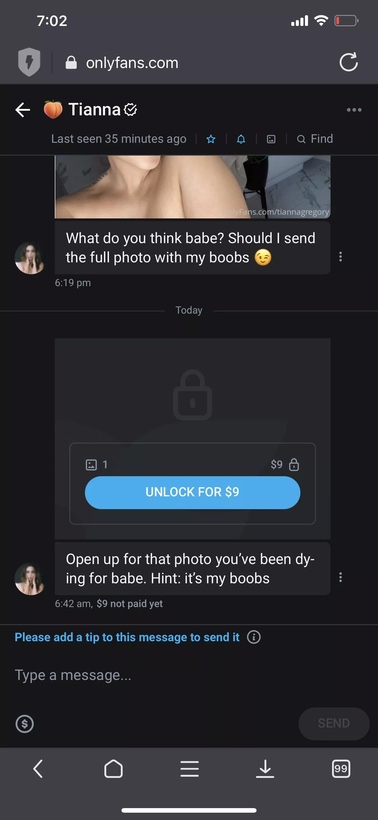 Hand bra action or nahhh? ?