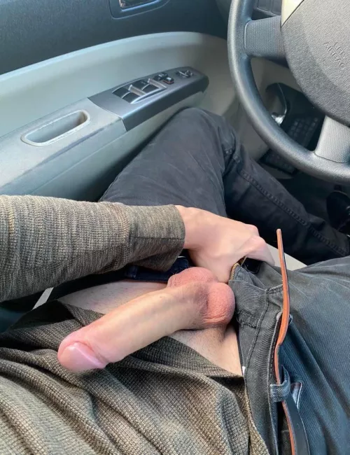 Handle the stick, would ya? 👀