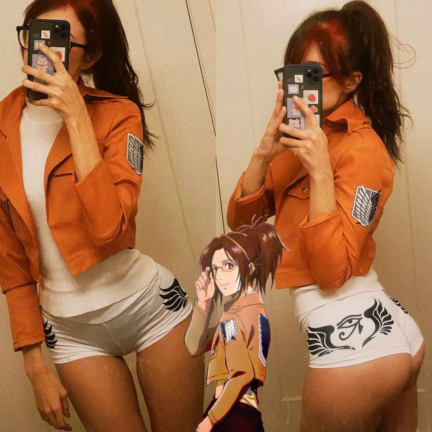 Hange supremacy (OC)