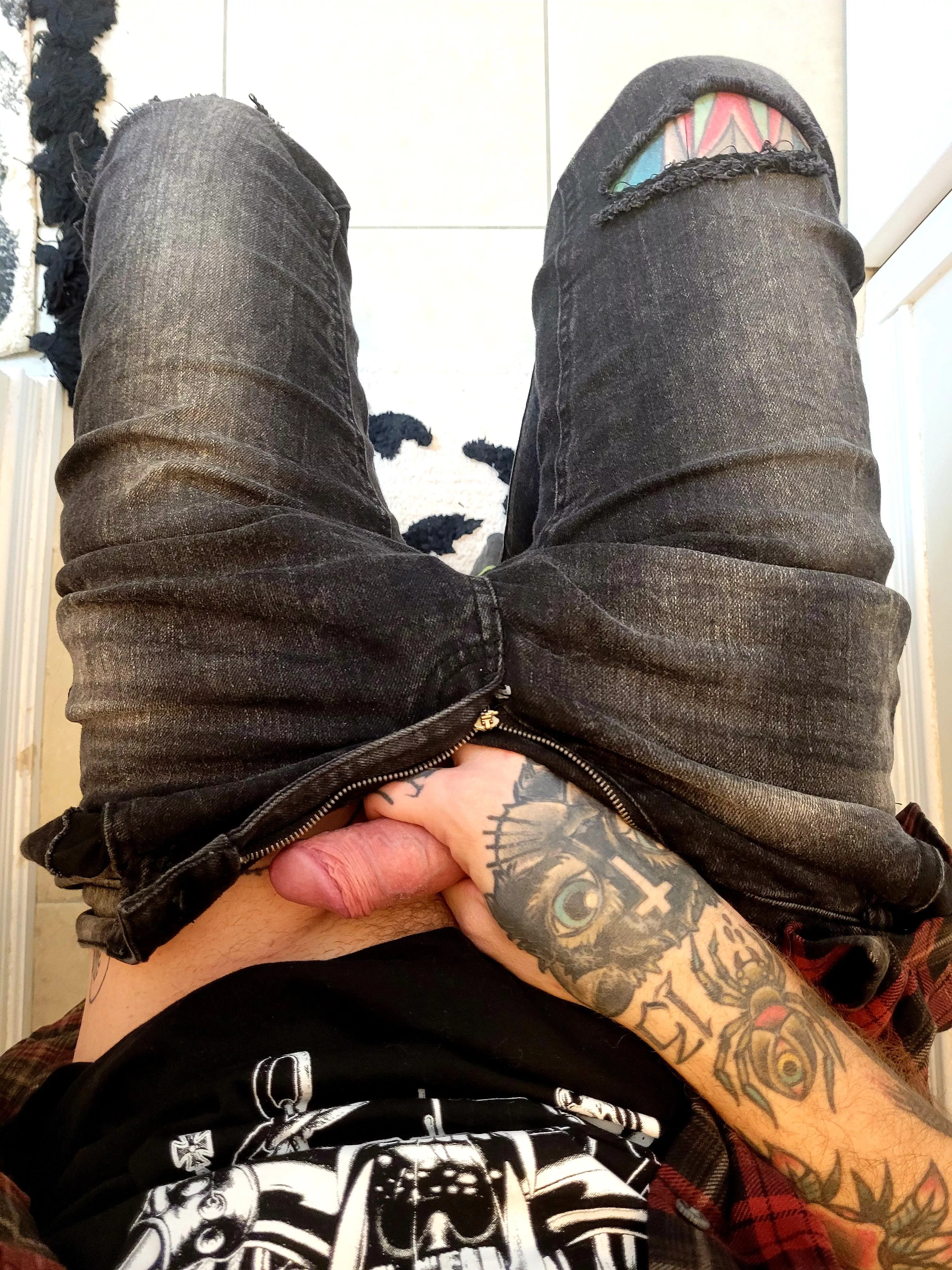 Hanging out!