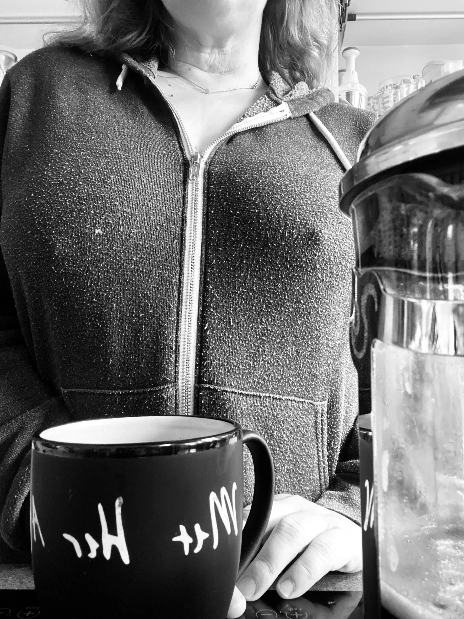 Hanging out at home Hanging out at home