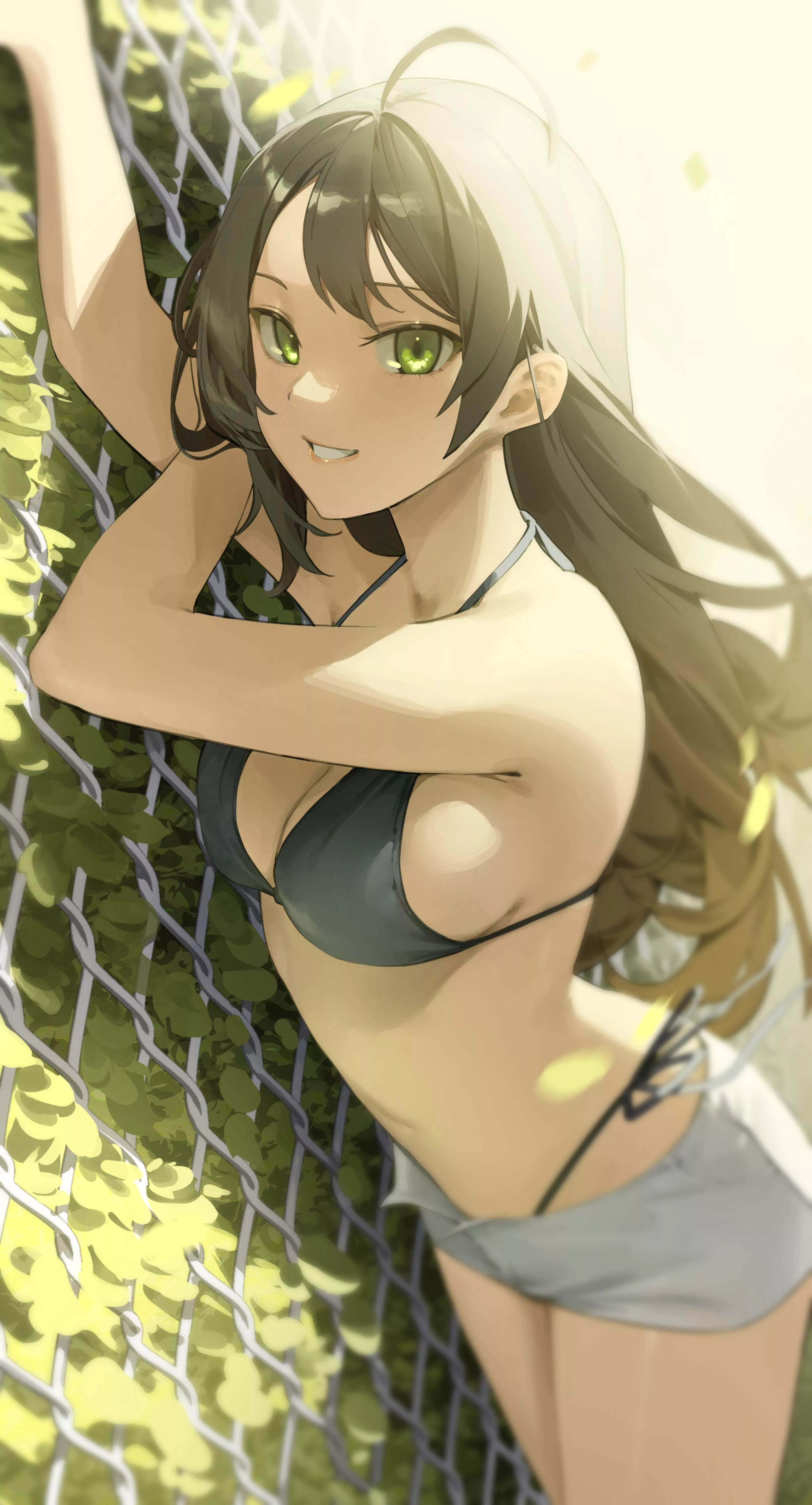 Hanging out by the Fence [Original]
