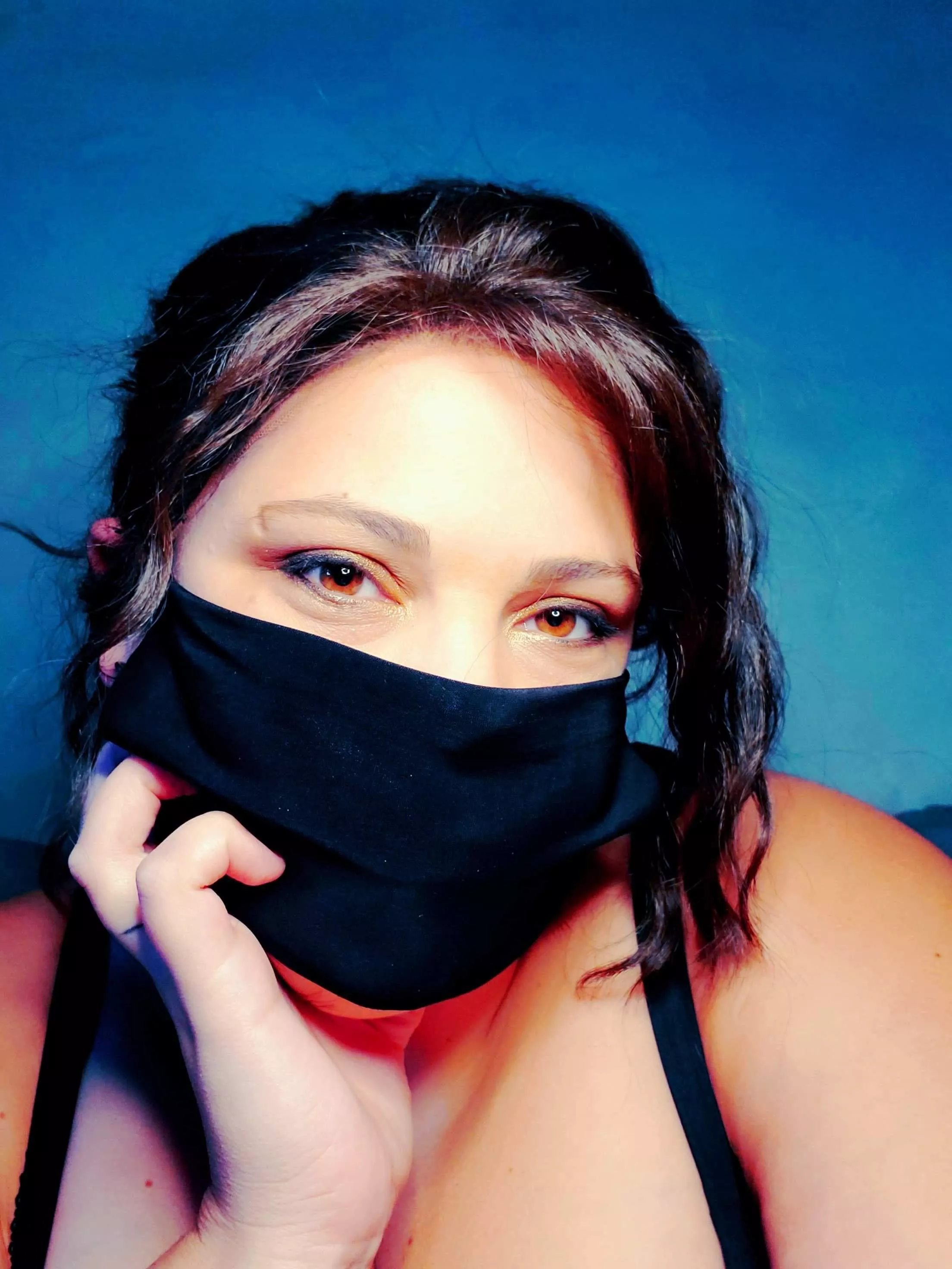 Hanging out COVID style 😇