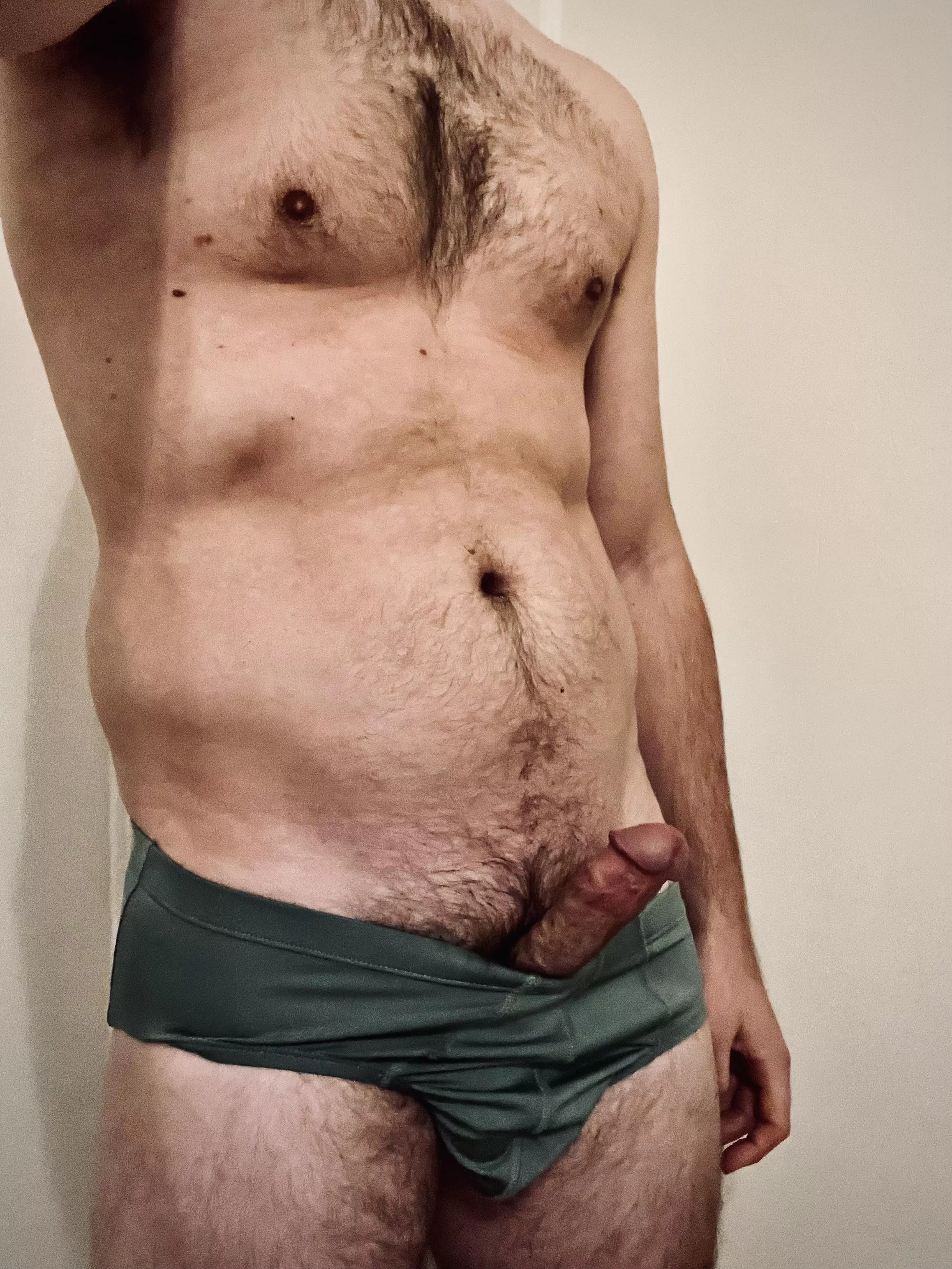 Hanging out in my briefs Hanging out in my briefs