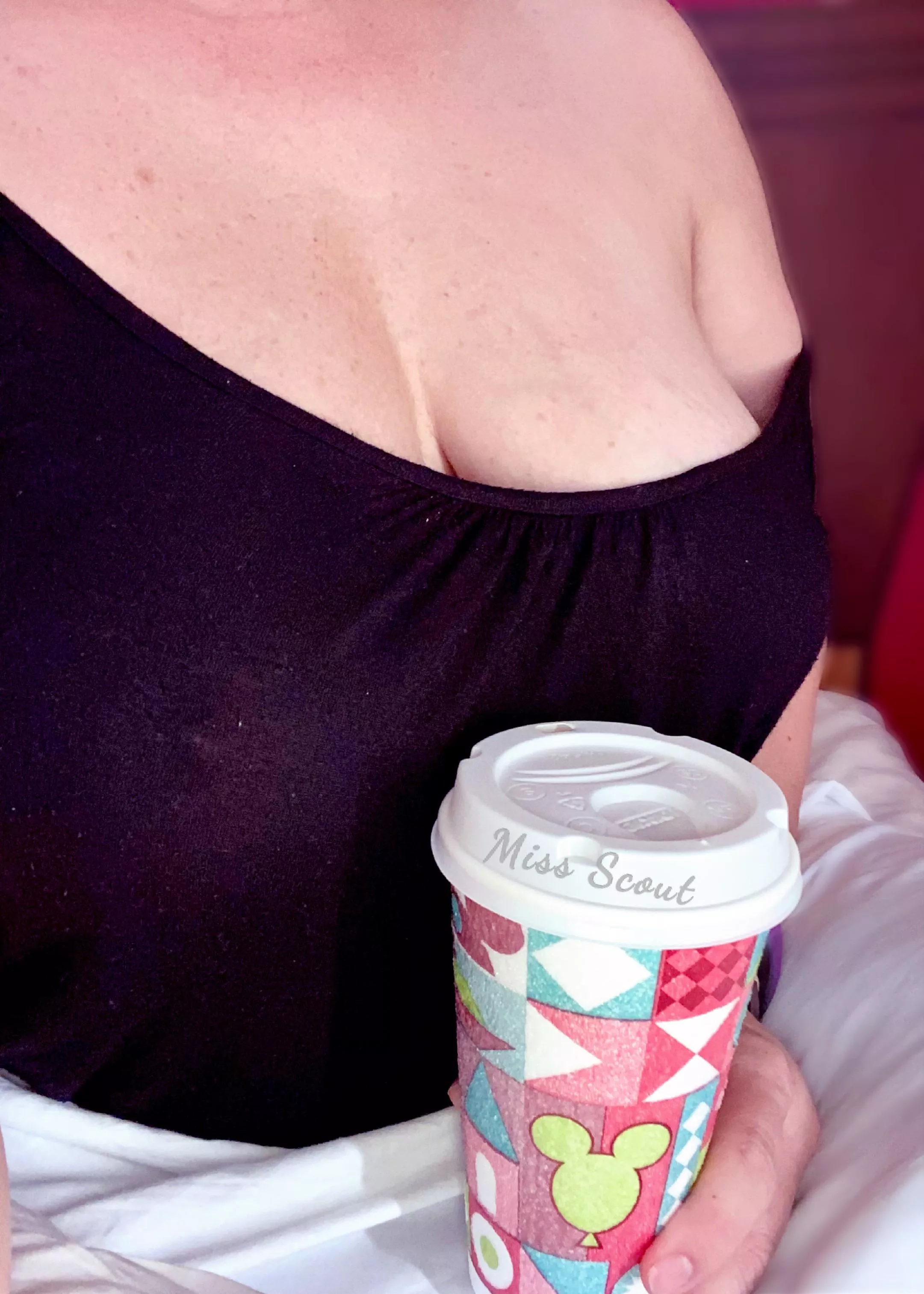 Happiest place on earth? Maybe after coffee…