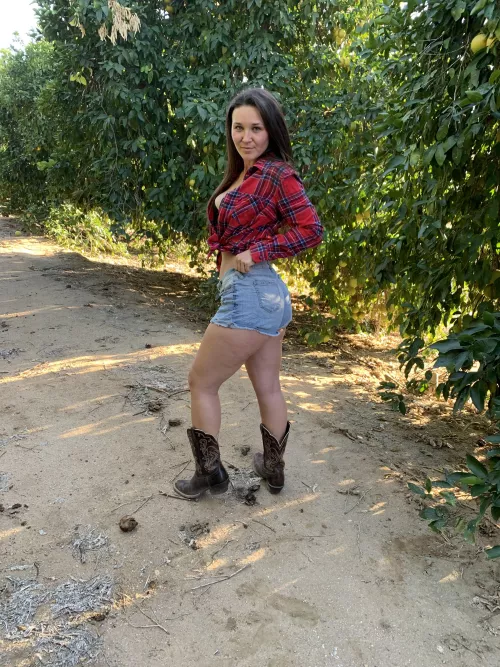 Happy and free spirited cowgirl Happy and free spirited cowgirl