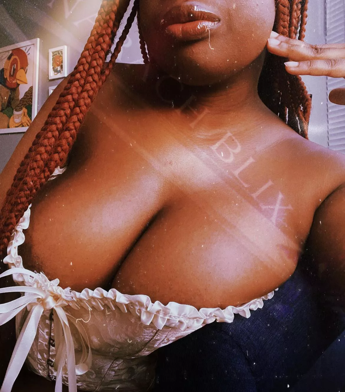 Happy belated birthday to your favorite big titty domme Happy belated birthday to your favorite big titty domme