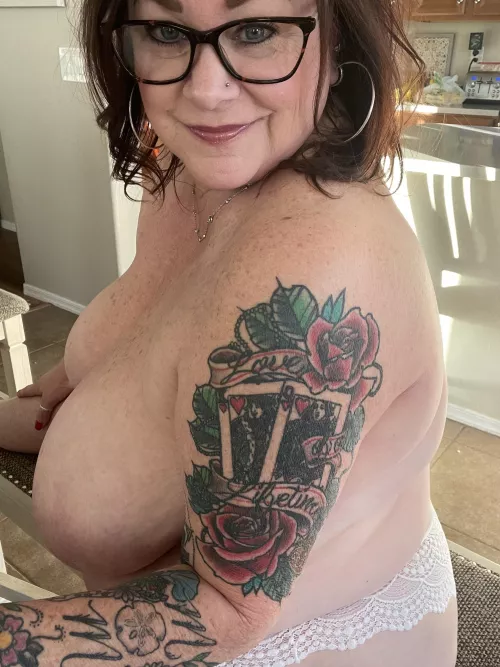 Happy Big Titty Thursday, What's Everybody Doing Today? Having A TaTa Time I hope!