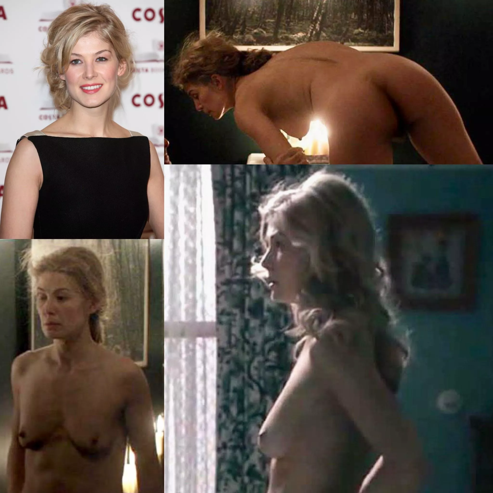 Rosamund pike in the nude