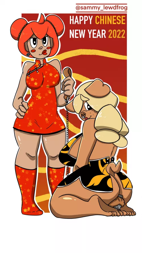 Happy Chinese New Year 🧧 (commission open 🥰)