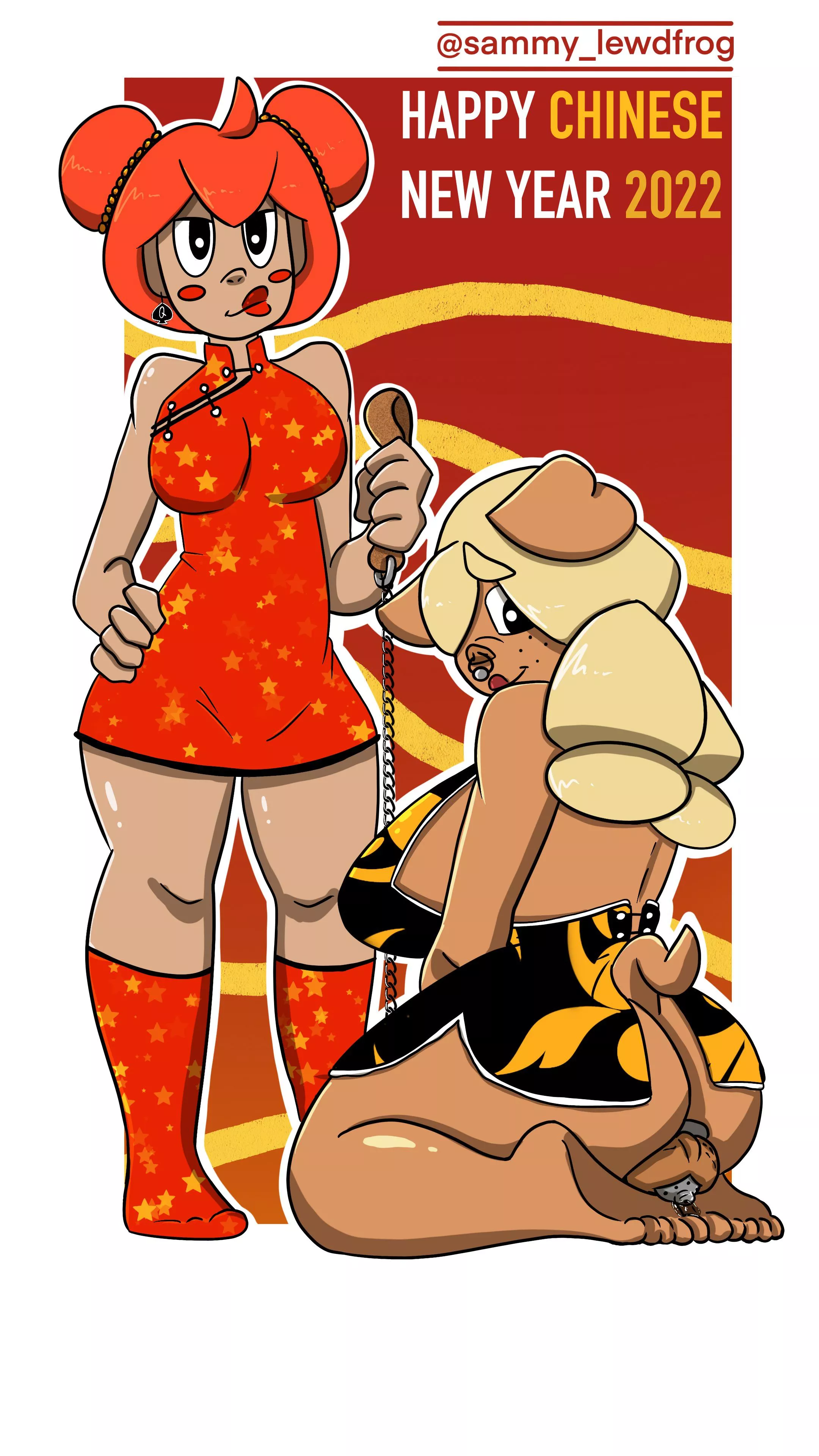 Happy Chinese New Year 🧧 (commission open 🥰)