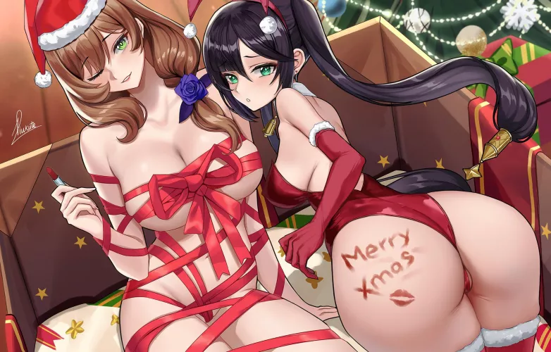 Happy Christmas from Mona Lisa