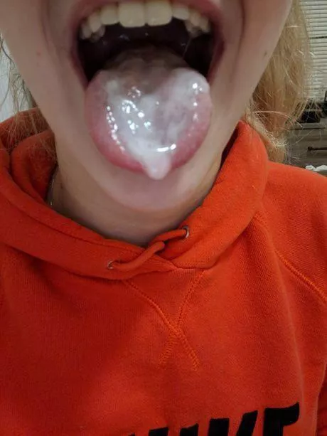 Happy cumslut