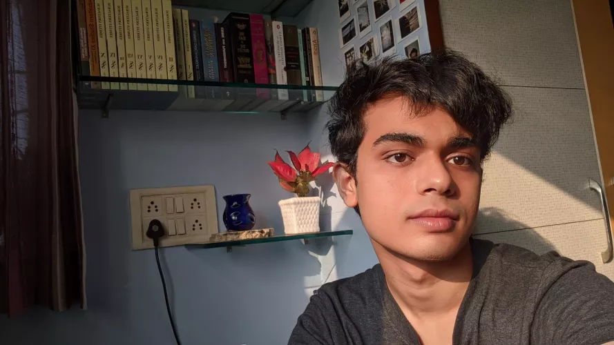 Happy Diwali from me and my mediocre side-profile Happy Diwali from me and my mediocre side-profile