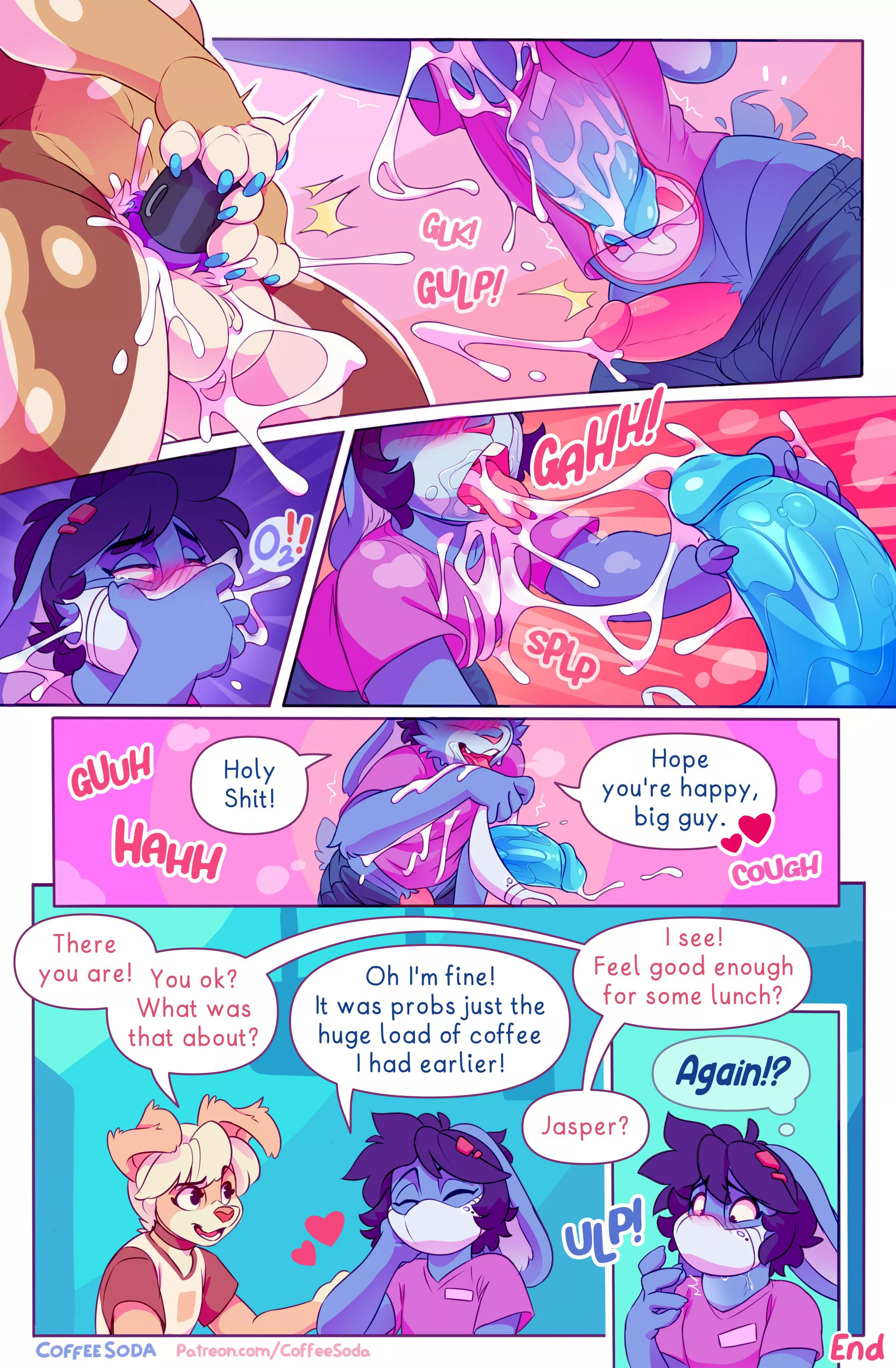 Happy Ending (CoffeeSoda) Happy Ending (CoffeeSoda)