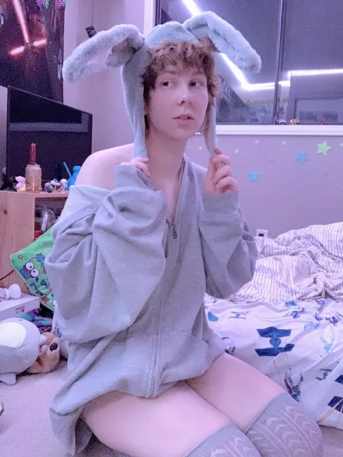 happy femboy friday from your local dust bunny ๐ฐ happy femboy friday from your local dust bunny ๐ฐ