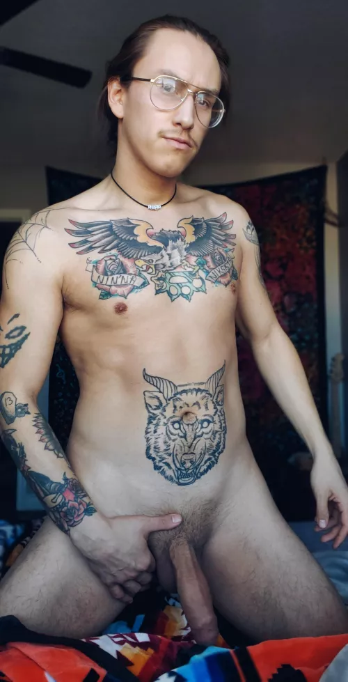 Happy for warmer weather