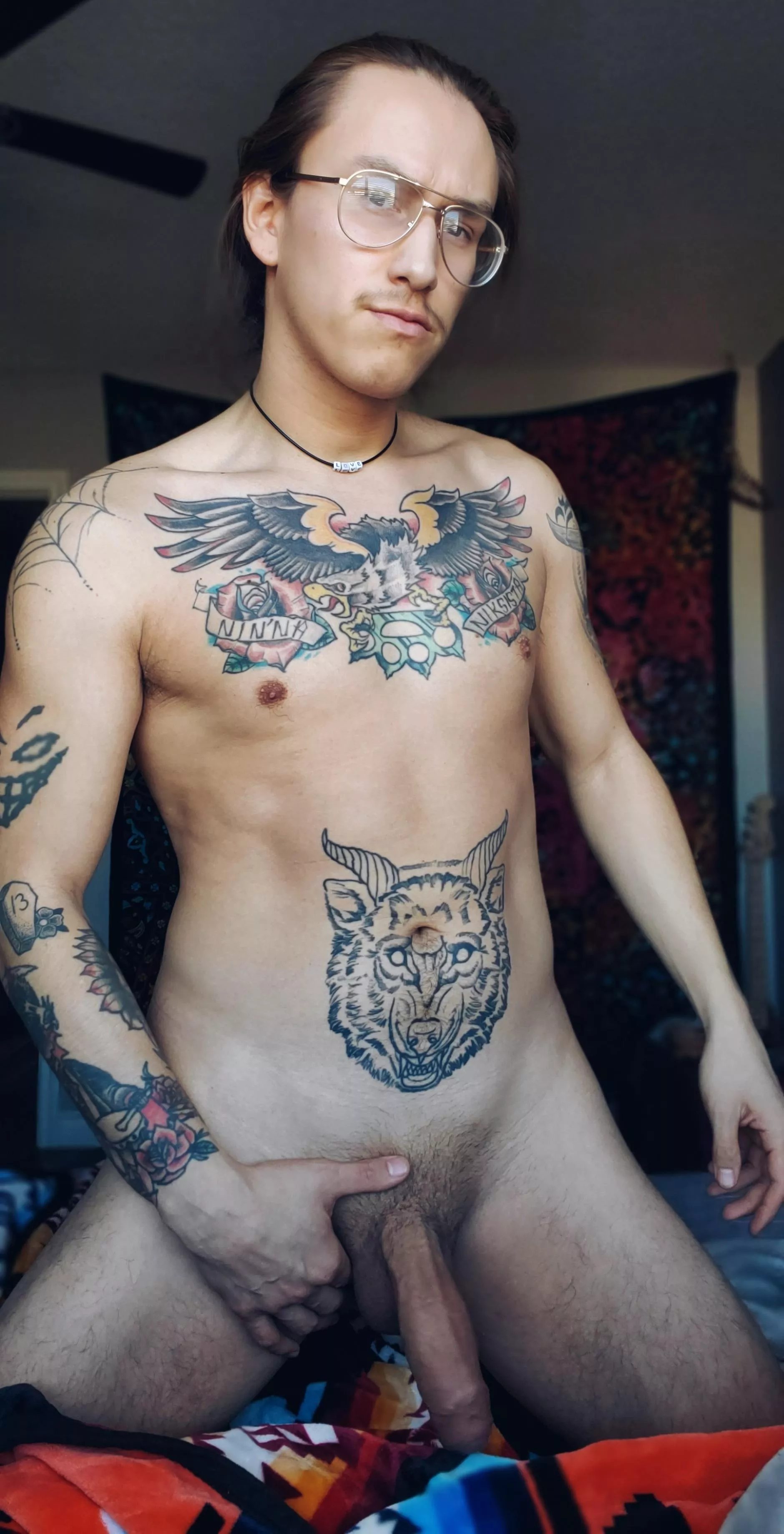 Happy for warmer weather