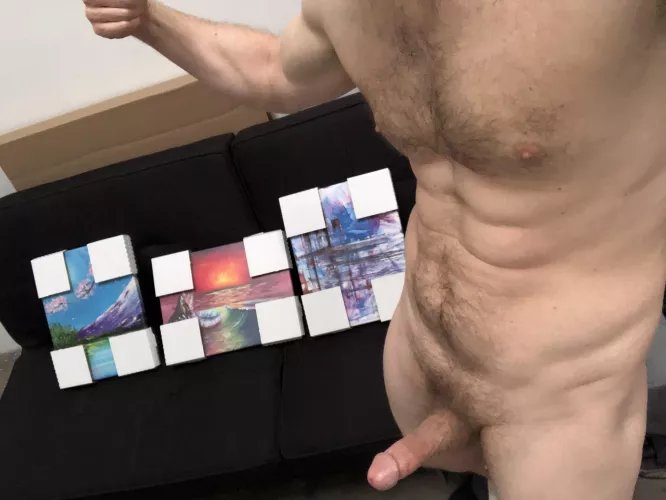 Happy Friday, say hi 😊