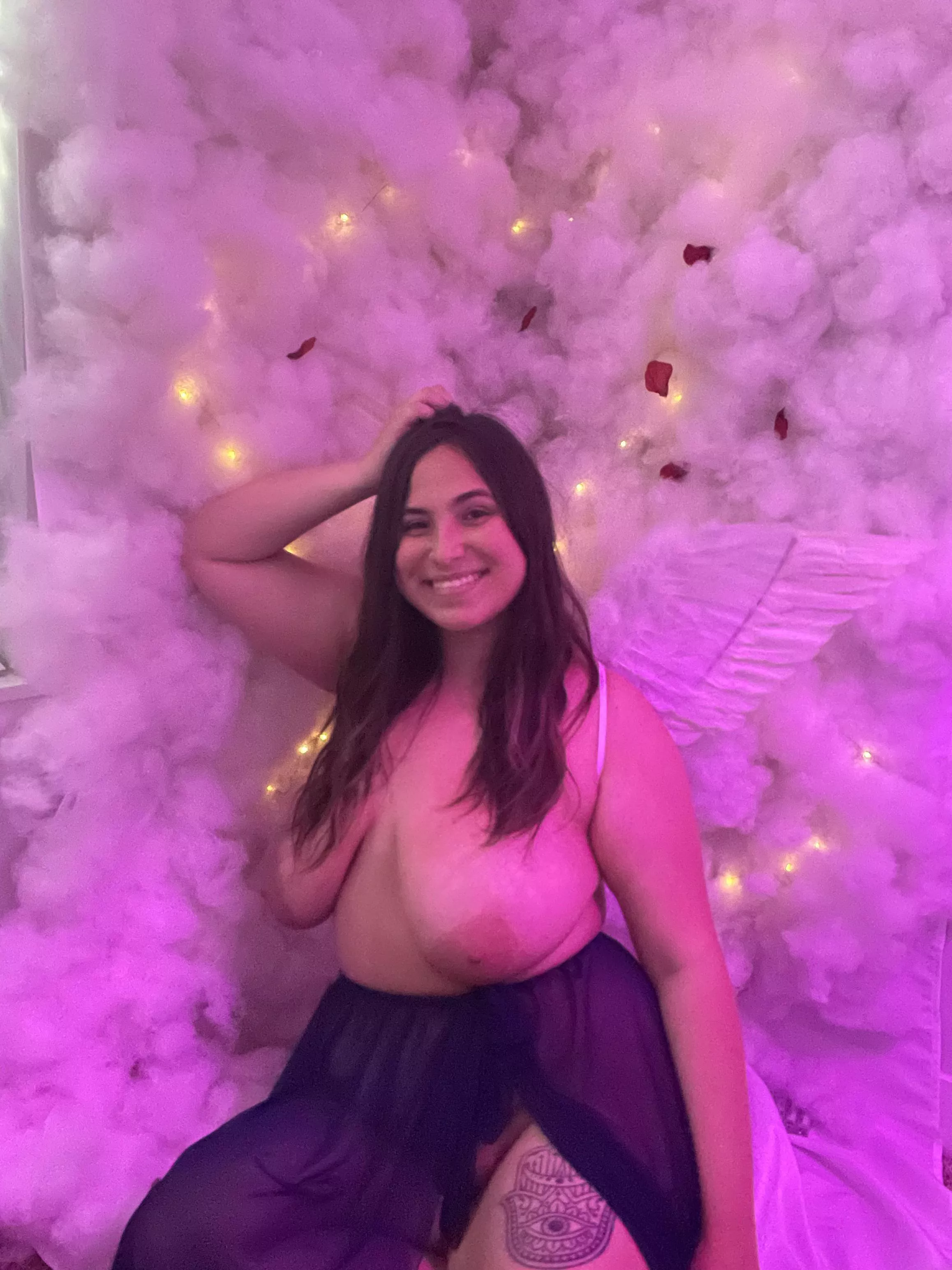 happy halloween from your angel 😇 happy halloween from your angel 😇