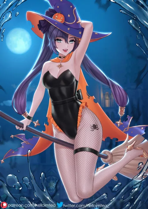 Happy Halloween Mona Happy Halloween Mona
