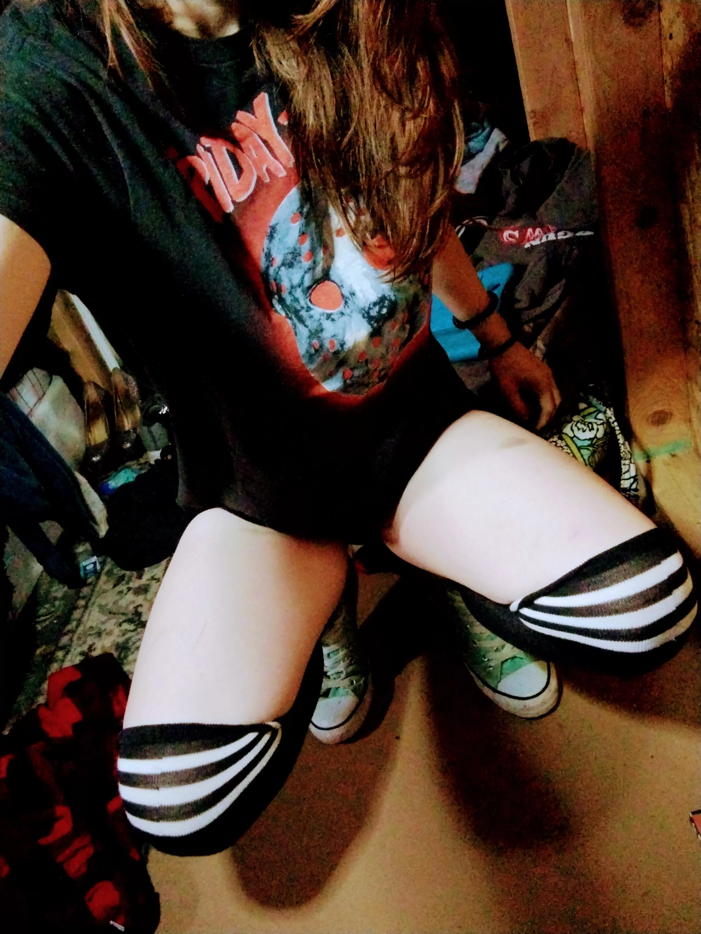 Happy Halloween 🎃 spooky thighs