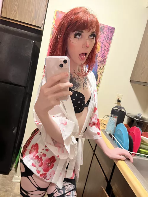 Happy Halloween π this is my sexy cyberpunk outfit. I hope you can rip of my kimono π and breed me. Make me your little sub. Happy Halloween π this is my sexy cyberpunk outfit. I hope you can rip of my kimono π and breed me. Make me your little sub.