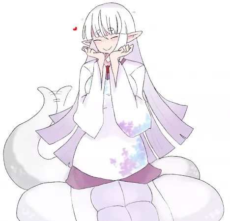 Happy hebi