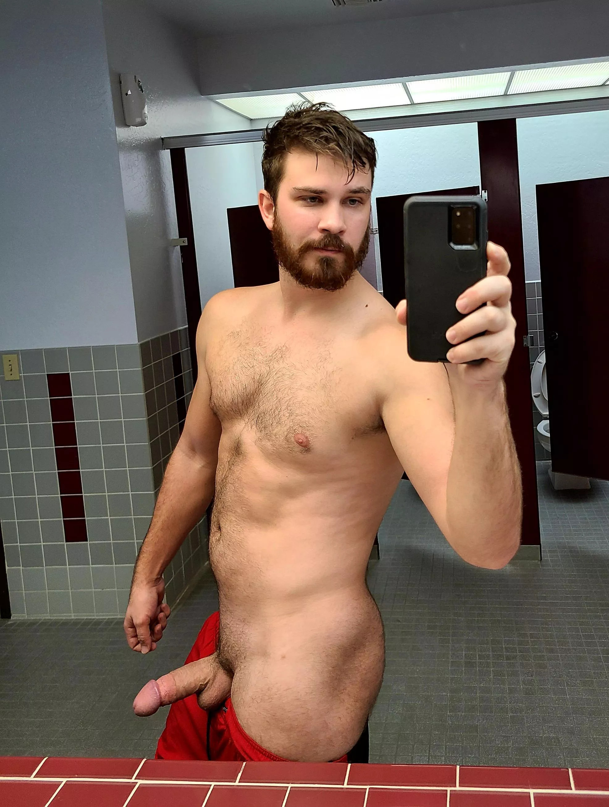 Happy holidays (a recreation of one of my favorite nudes)