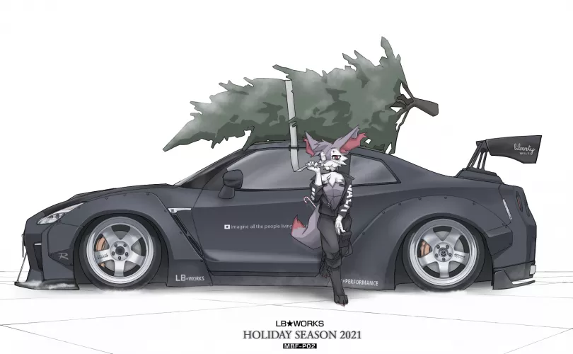 Happy Holidays [art by me]