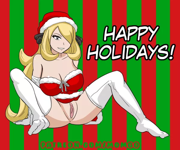 Happy Holidays From Cynthia! (MomGo!)