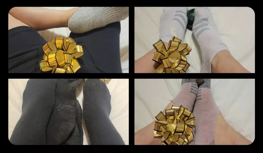 Happy Holidays! Here's some more gifts for y'all to unwrap 🥵