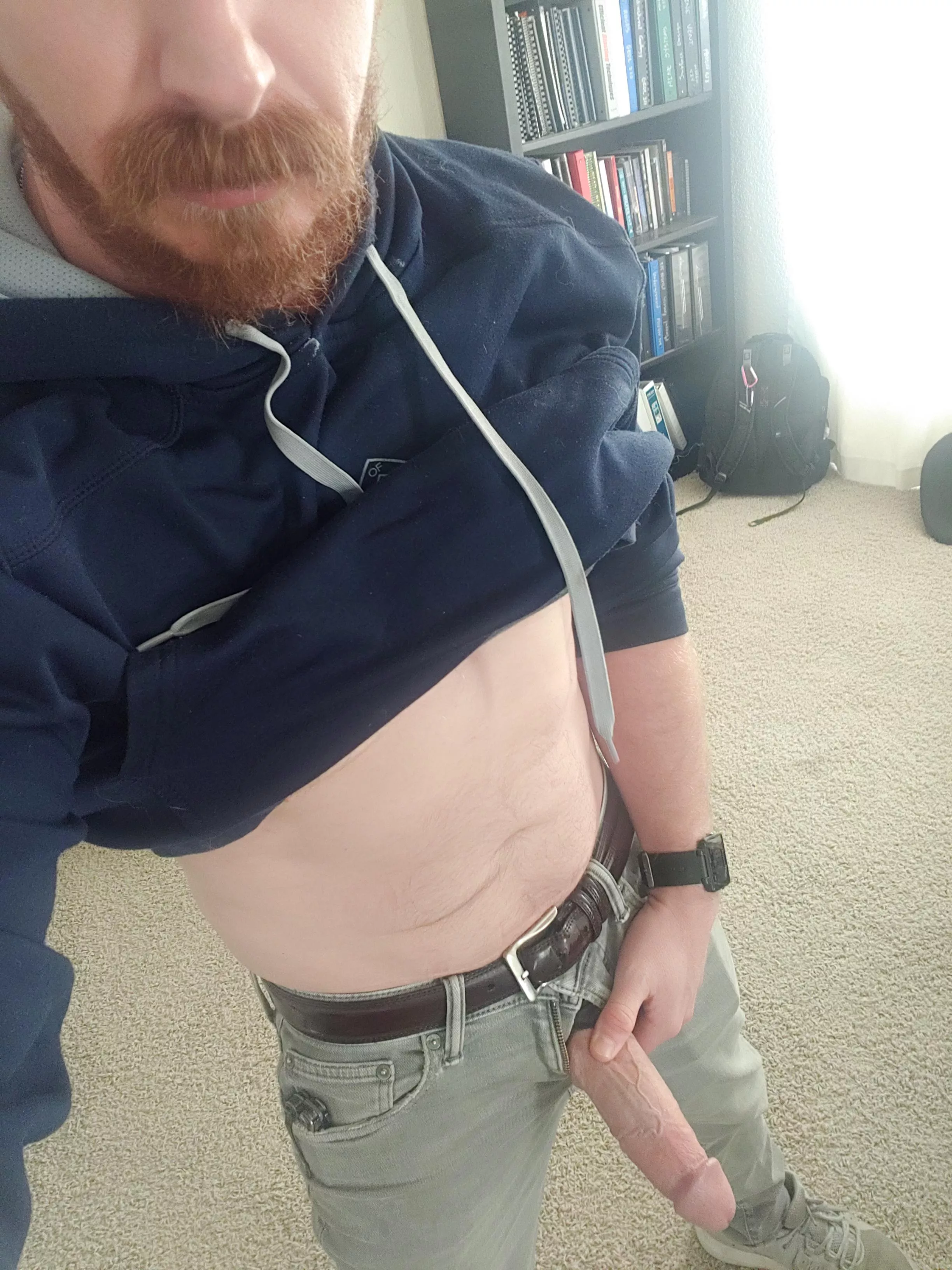 Happy hump day from Colorado! Bout to start snowing wish I had something warm later....