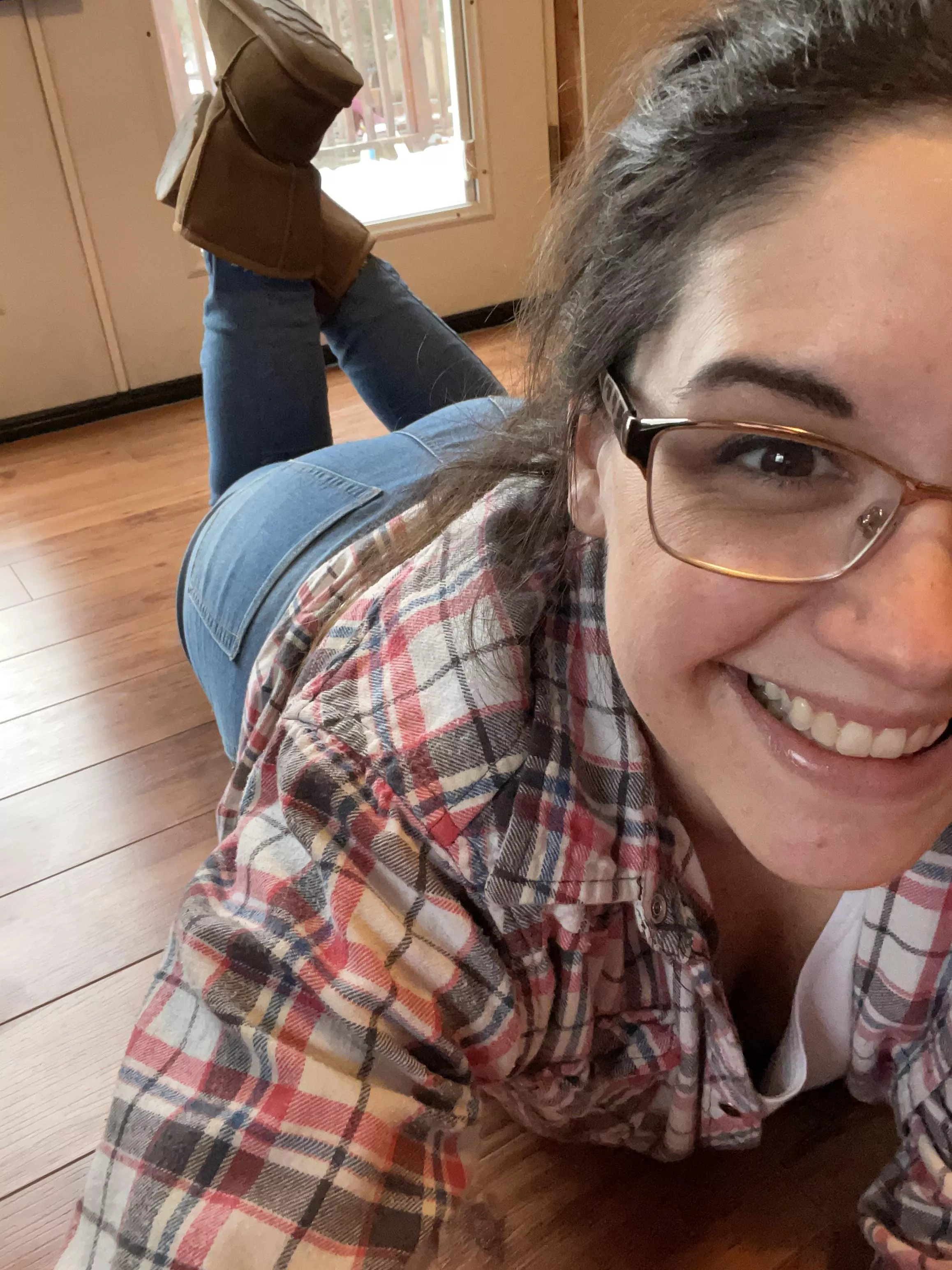 Happy humpday- trade you a smile for an arrow?