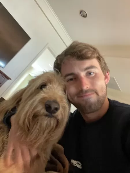 Happy international dog day from me and my buddy boy Happy international dog day from me and my buddy boy