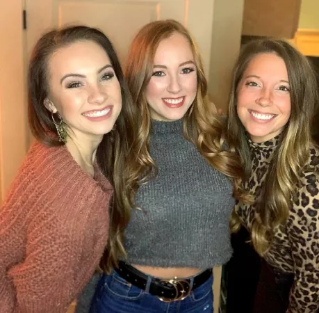 Happy ladies Happy ladies