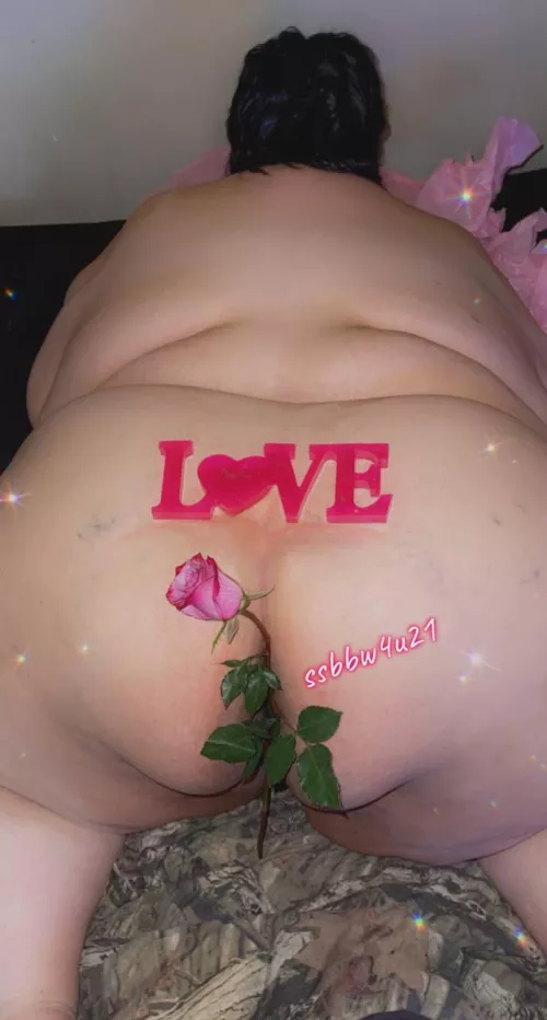 Happy late Valentine’s Day! Can’t upload a video 🥺