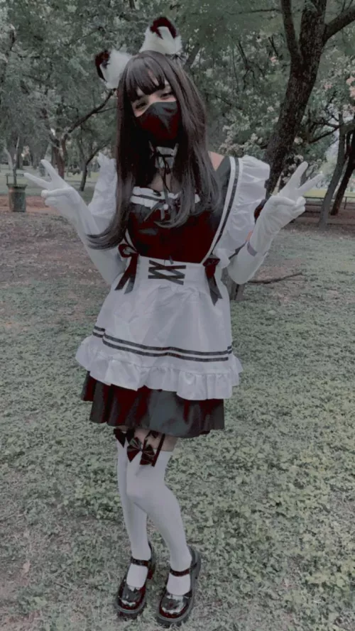 Happy maid at your service!!๐๐๐