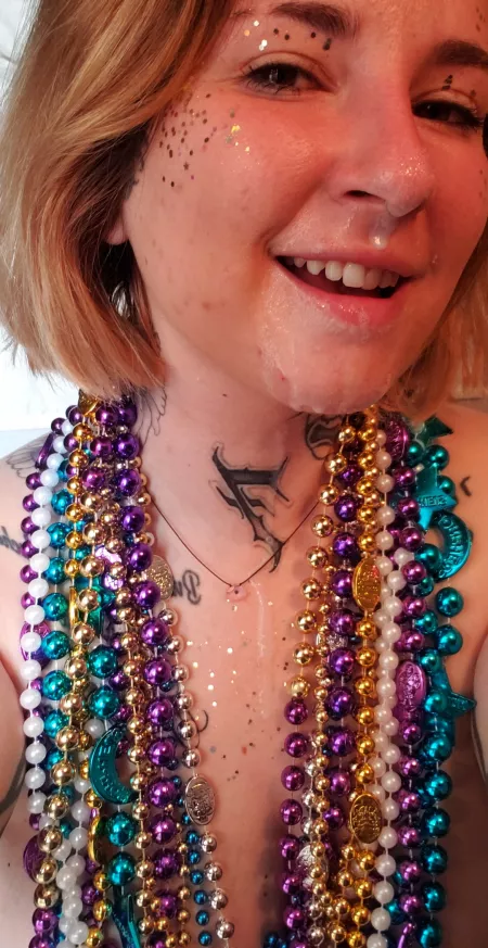 Happy Mardi Gras y'all! Happy Mardi Gras y'all!