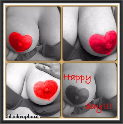 happy moan-day! (f) happy 🖤❤️ day